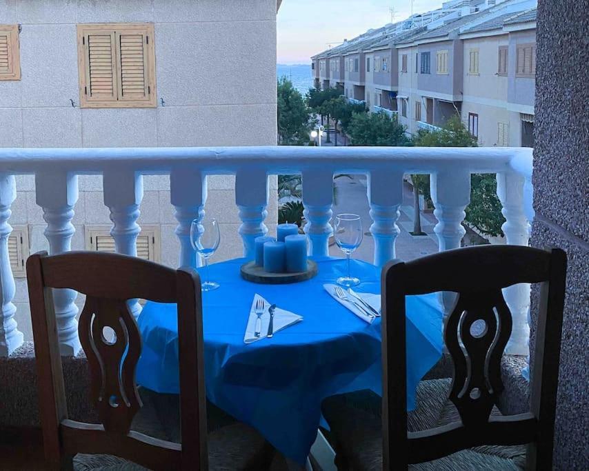 Apartamento Vista Maritima - Sea View Mar Menor Сан-Педро-дель-Пинатар Экстерьер фото