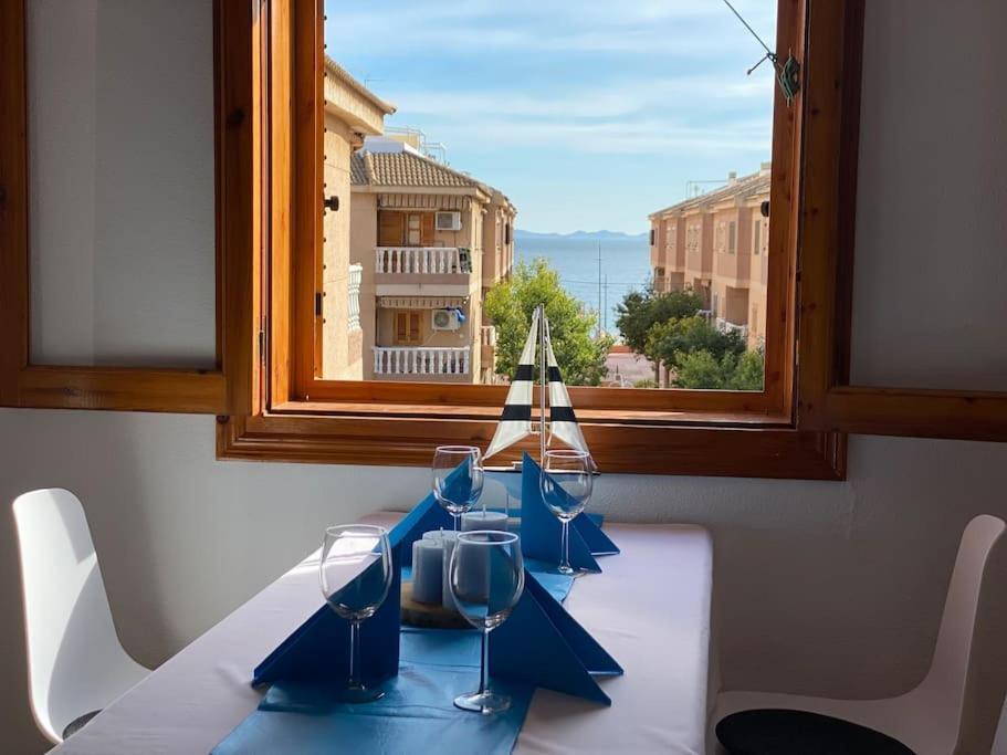 Apartamento Vista Maritima - Sea View Mar Menor Сан-Педро-дель-Пинатар Экстерьер фото